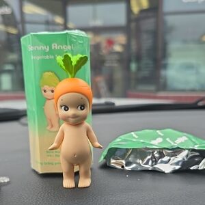 Vegetable Series Carrot Sonny Angel 100% Authentic